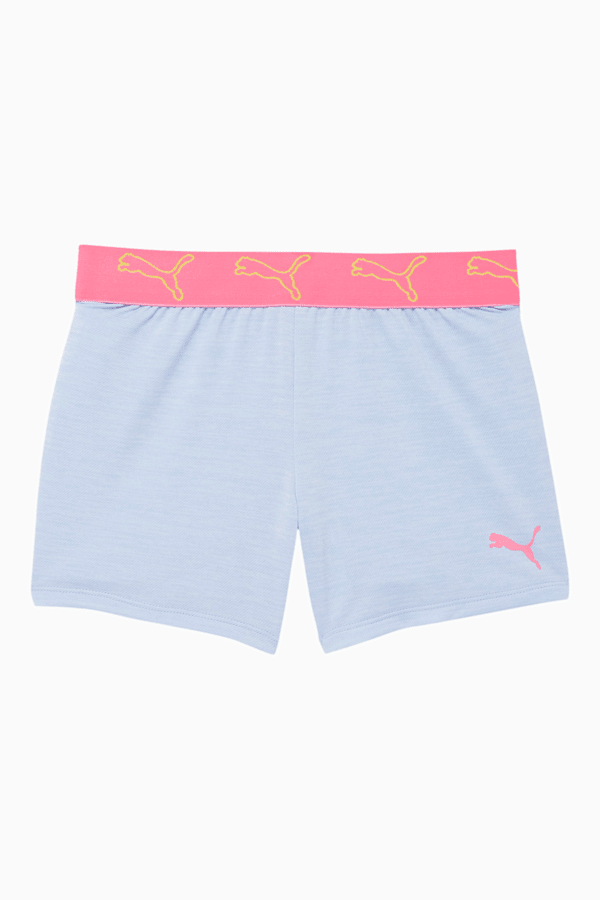 Stay Bold Girls' Space Dyed Jacquard Waistband Shorts JR