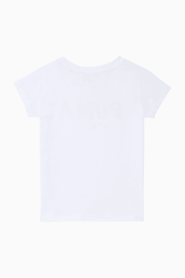 Alpha Toddler Graphic Tee, PUMA WHITE, extralarge