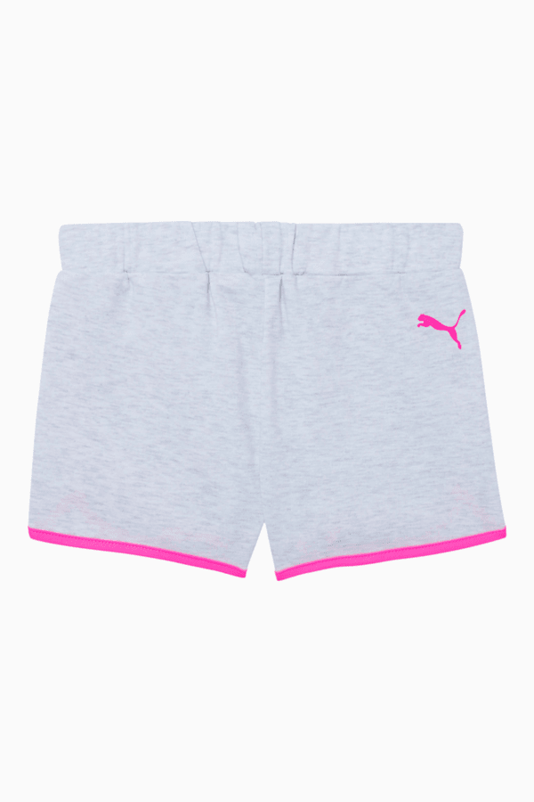 Girls puma shorts discount