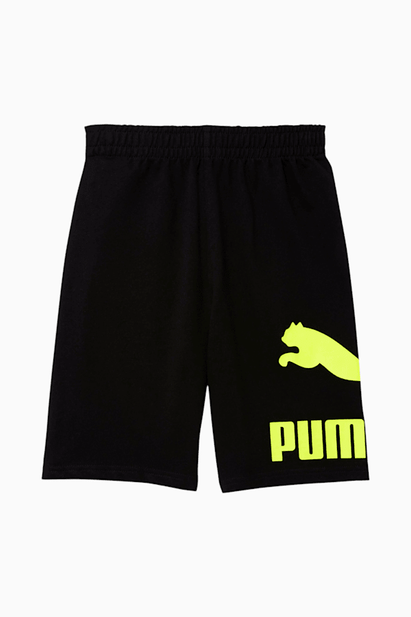 Puma french terry shorts sale