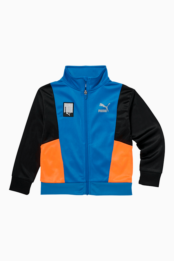 Tailored for Sport Little Kids' Tricot Track Jacket