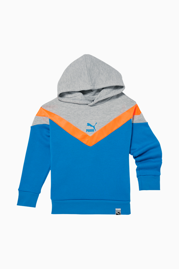 Puma retro shop logo fleece hoodie