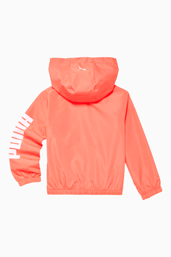 Kids pullover windbreaker store