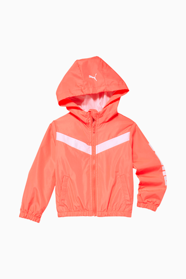 Colorblocked Little Kids Windbreaker