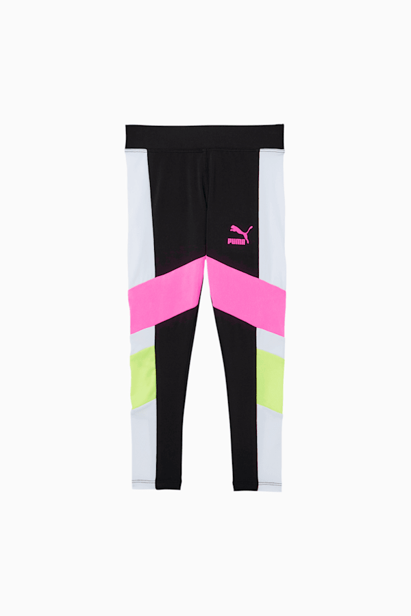 Tailored for Sport Little Kids Colorblock Leggings PUMA