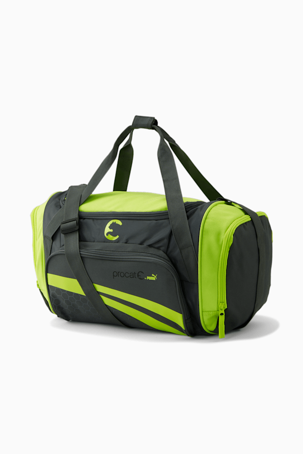 procat Duffel Bag, GREY/GREEN, extralarge