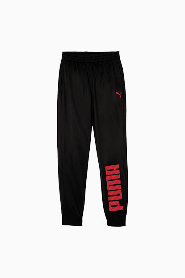 Boys puma joggers best sale