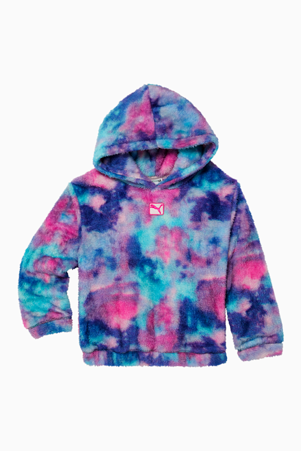 Be Happy Youth Tie Dye Hoodie | horseplayapparel