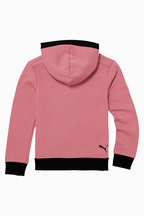 Girls puma hoodie sales