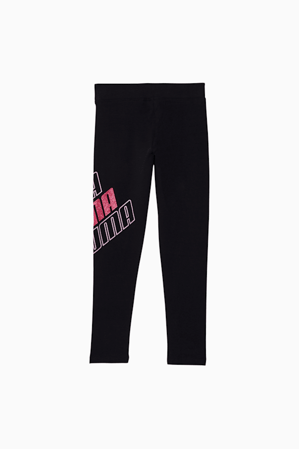Kids black sports leggings hotsell