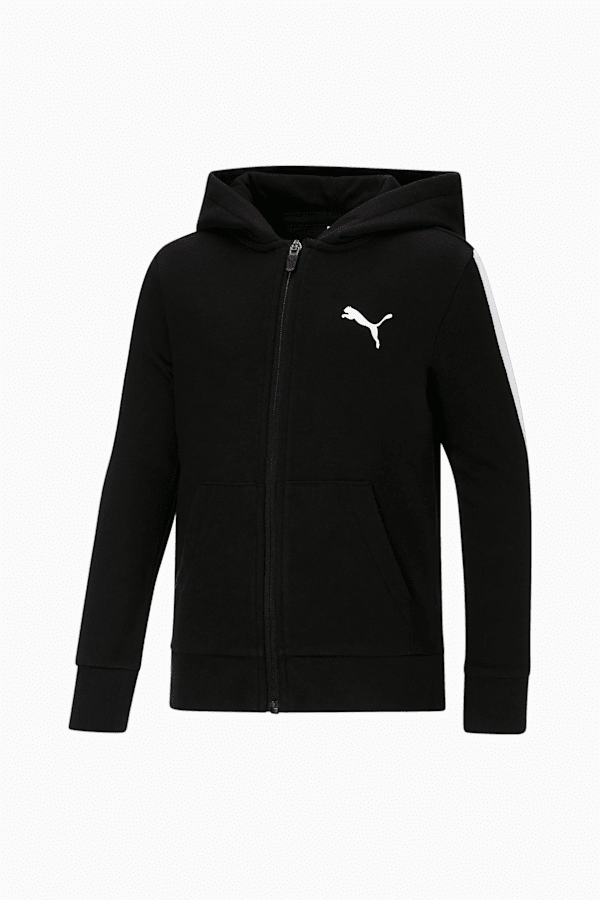 Puma zip up sales hoodie