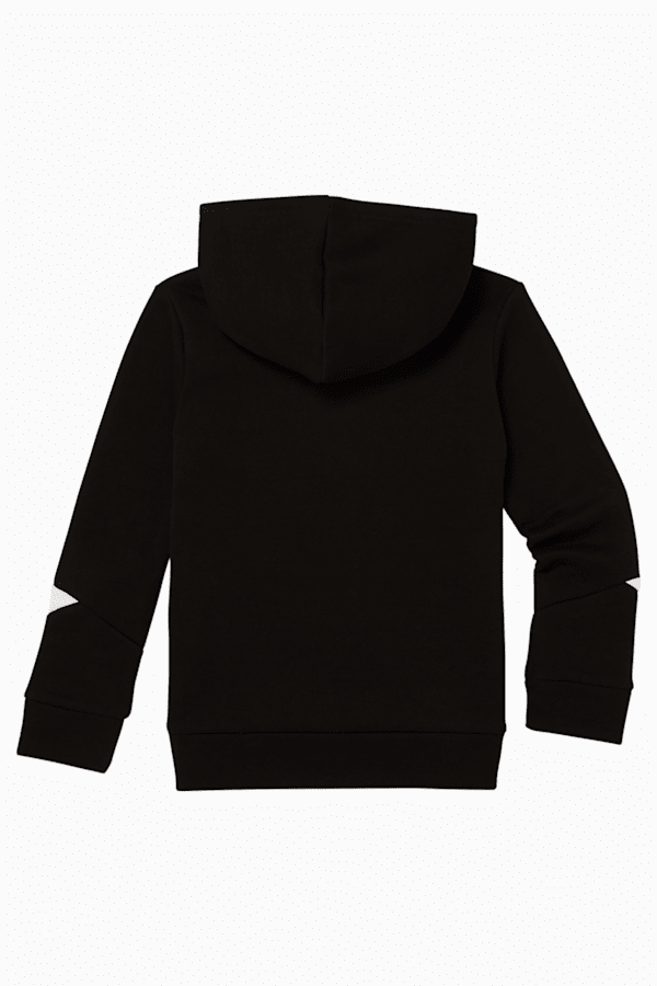 Rebel Little Kids Fleece Zip Up Hoodie PUMA