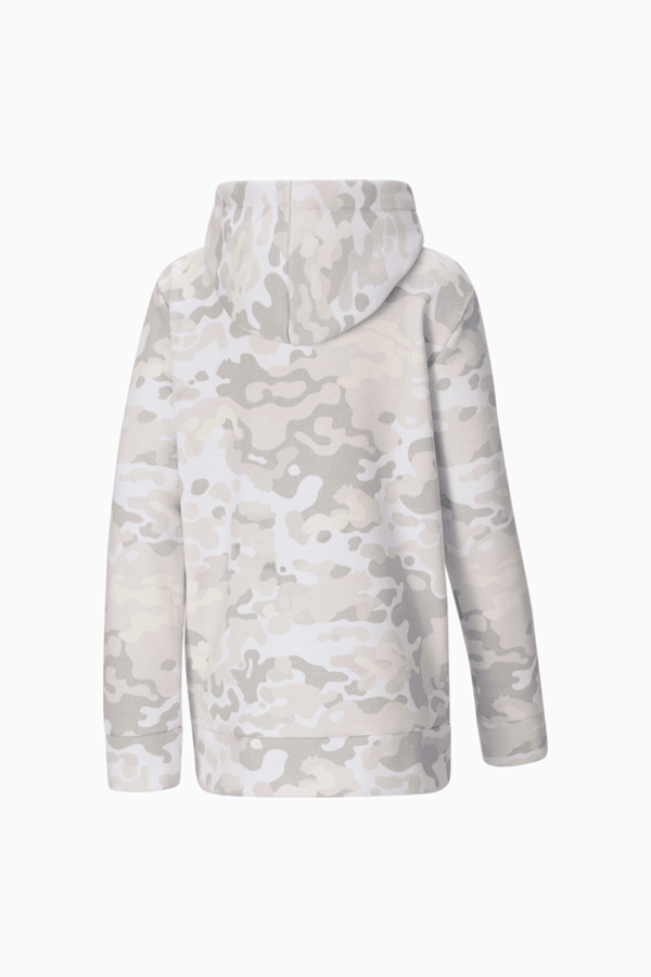 Puma grey hoodie junior top