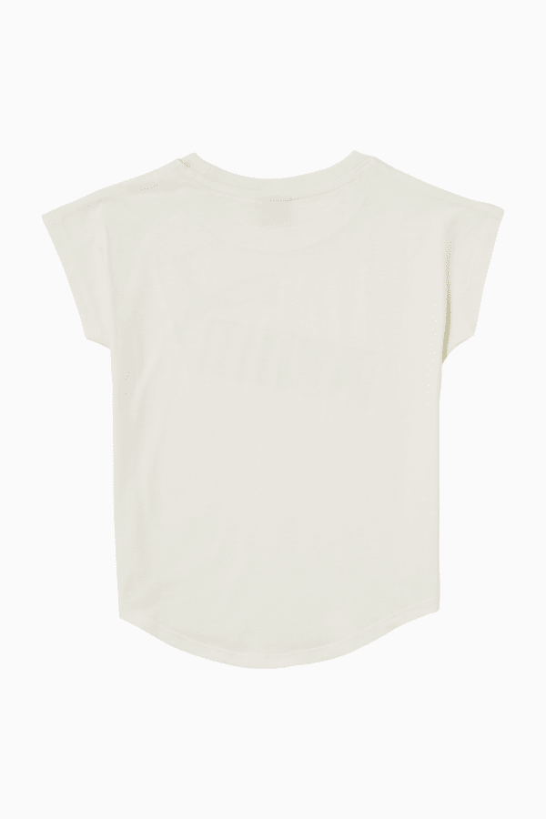 No.1 Logo Little Kids' Tee, MARSHMALLOW, extralarge