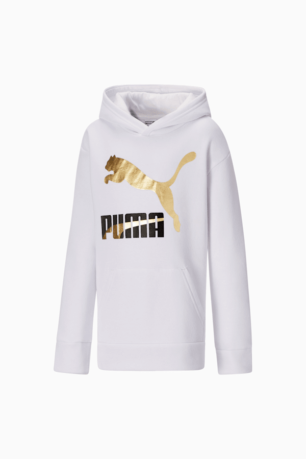 Boys puma hot sale hoodie