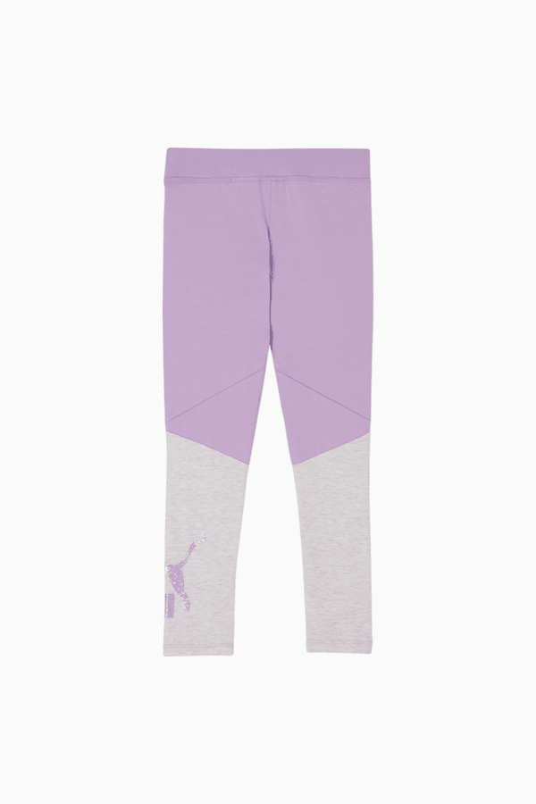 Kids Leggings Plum