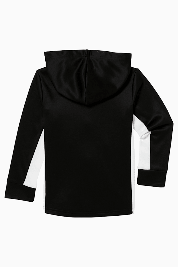 Puma black zip up hoodie sale