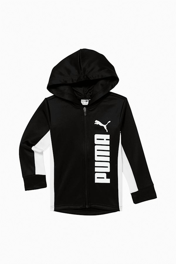 Torn Pack Little Kids Zip Up Hoodie