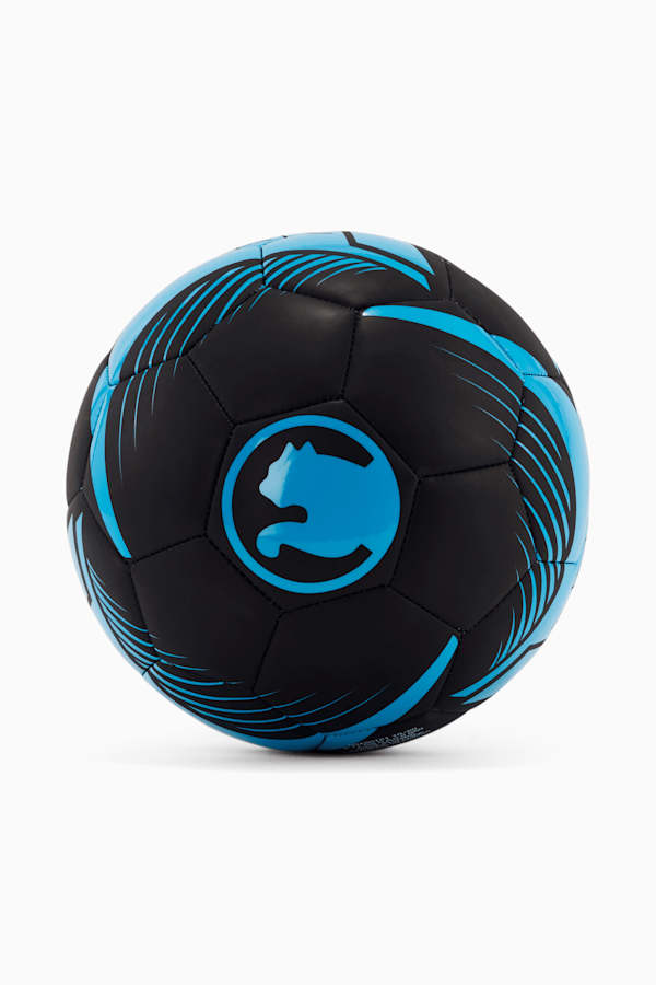 Tactic Soccer Ball, Black/Blue, extralarge