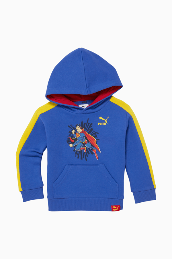 PUMA x DC Justice League Pullover Toddler Hoodie, NEBULAS BLUE, extralarge