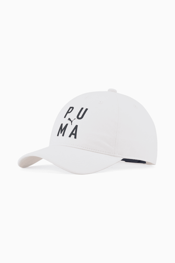 PUMA Varick Snapback, White, extralarge