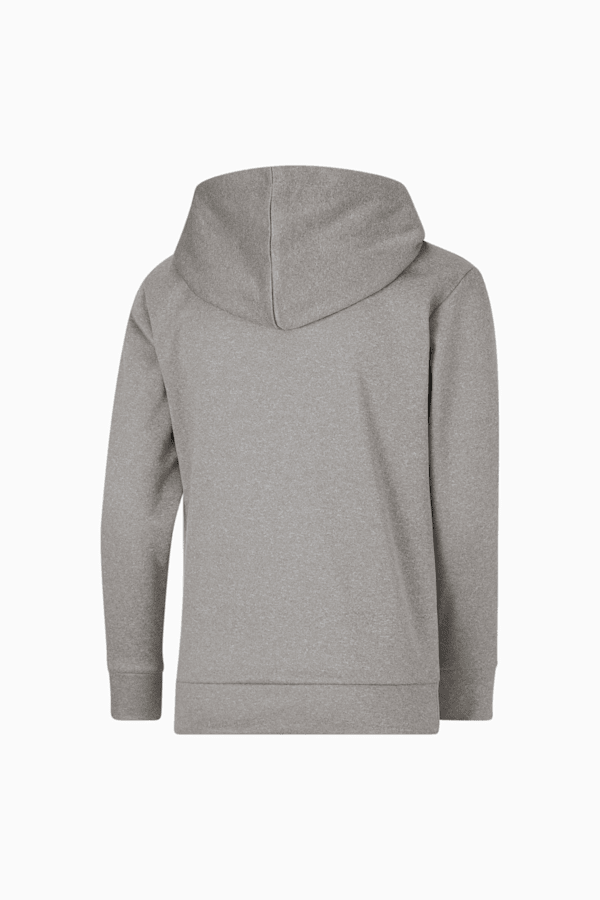 Classics Cat Logo Hoodie Big Kids, LIGHT HEATHER GREY, extralarge