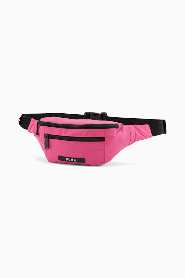 PUMA Uniform Waistbag, Pink/Black, extralarge
