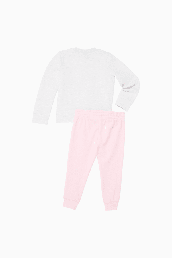 Flower Power Toddlers' Two- Piece Set, WHITE HEATHER, extralarge