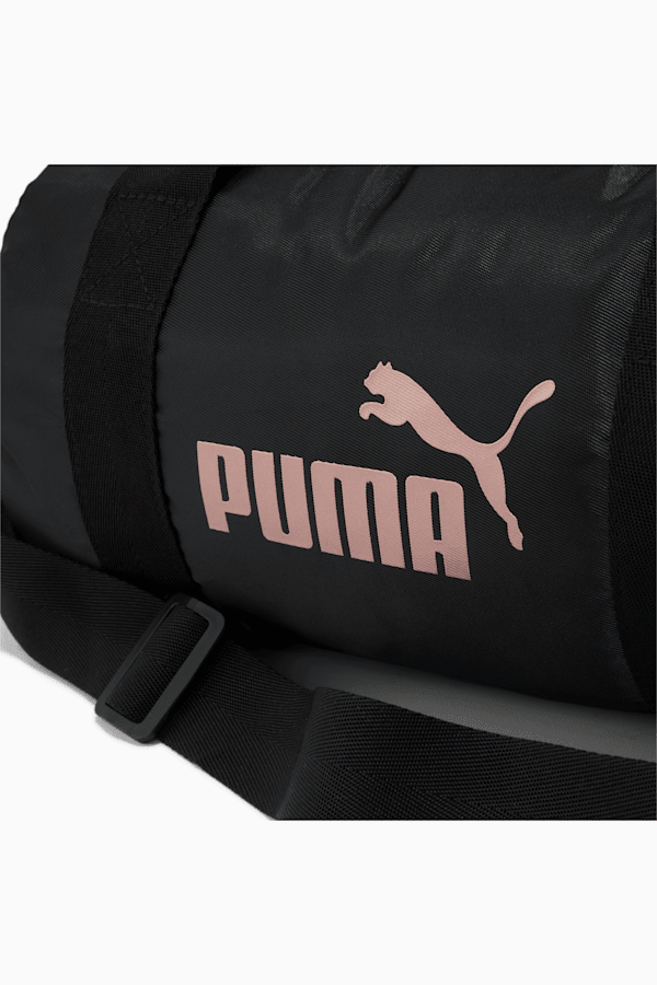 PUMA Crew Crossbody Bag , BLACK/PINK, extralarge