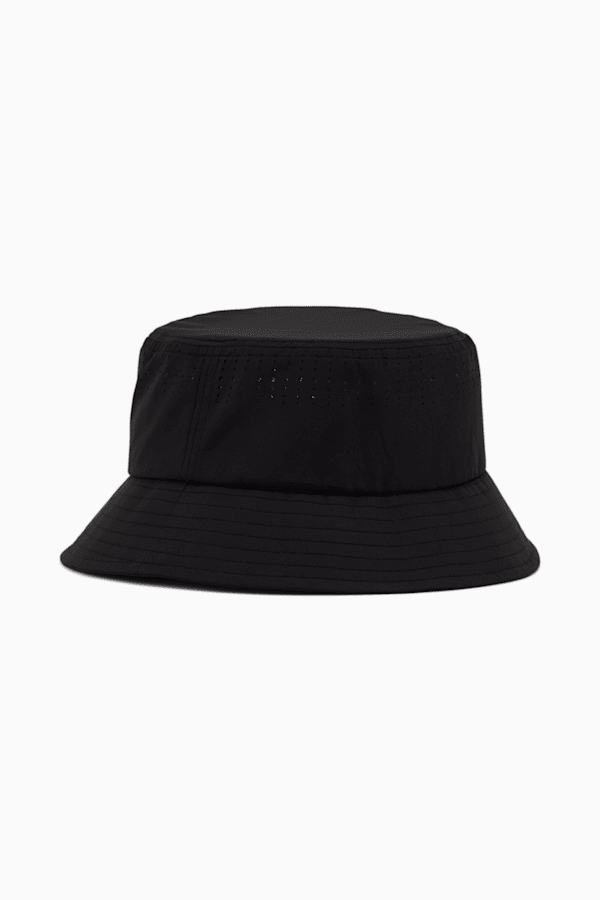 PUMA Split Vent Bucket Hat, BLACK, extralarge