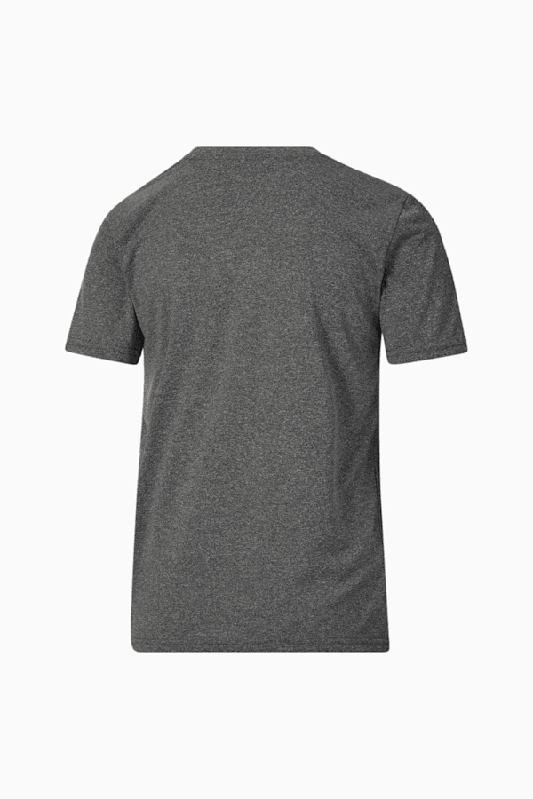 Logo Lab Big Kids' Tee, CHARCOAL HEATHER, extralarge