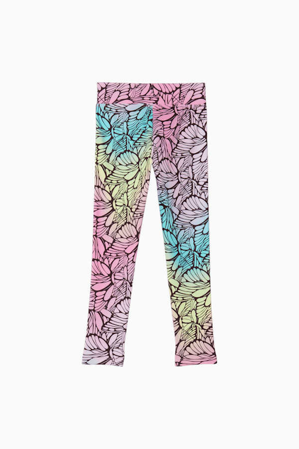 Butterfly Pack Little Kids' Leggings, LILAC CHIFFON, extralarge