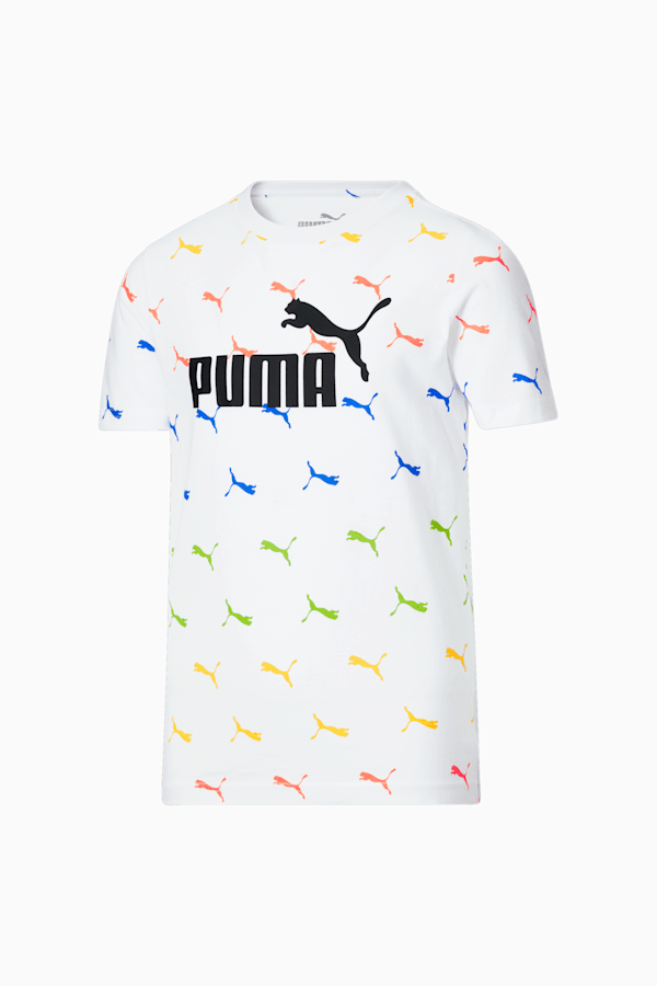 Summer Cool Big Kids' Tee, PUMA WHITE, extralarge