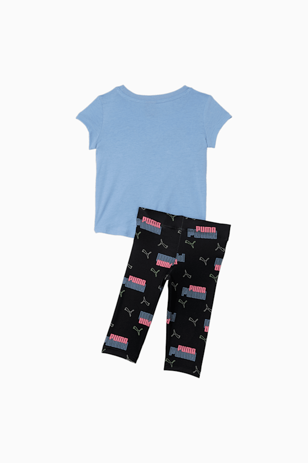 Two-Piece Triple Cat Infant's Top &amp; Leggings Set, DAY DREAM, extralarge