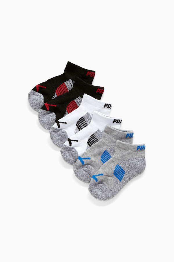 Boys Low Cut Socks 6 Pack