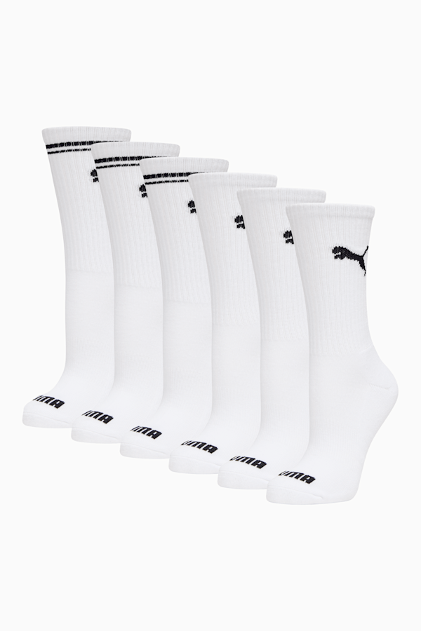 Men's Crew Socks, 6-Pairs