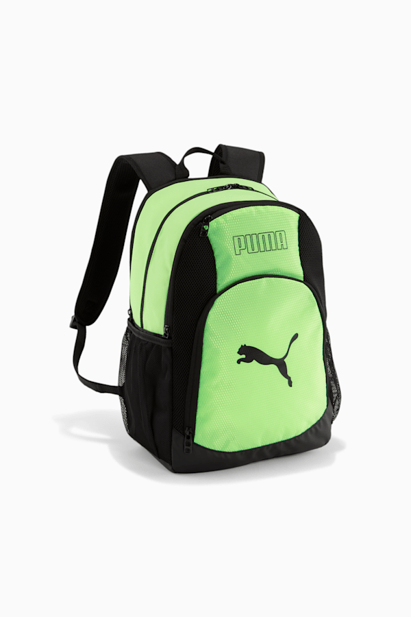 PUMA Training Backpack, BRIGHT GREEN, extralarge