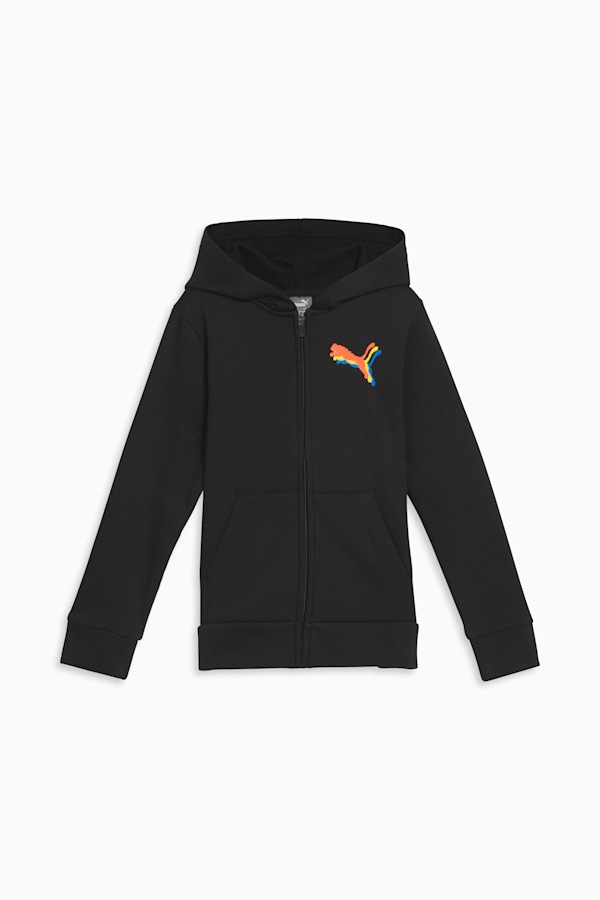 Game On Big Kids Zip Up