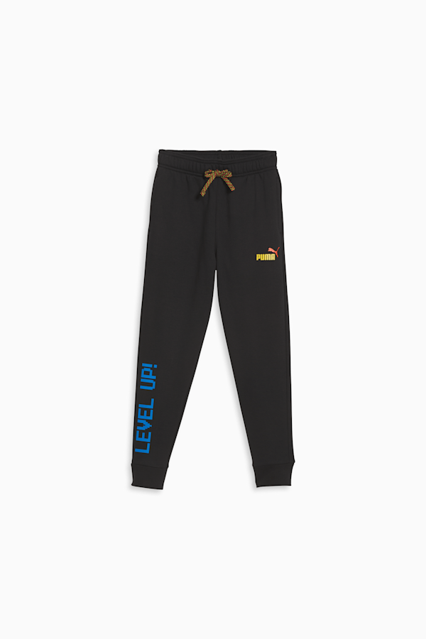 Game On Big Kids' Joggers, PUMA BLACK, extralarge