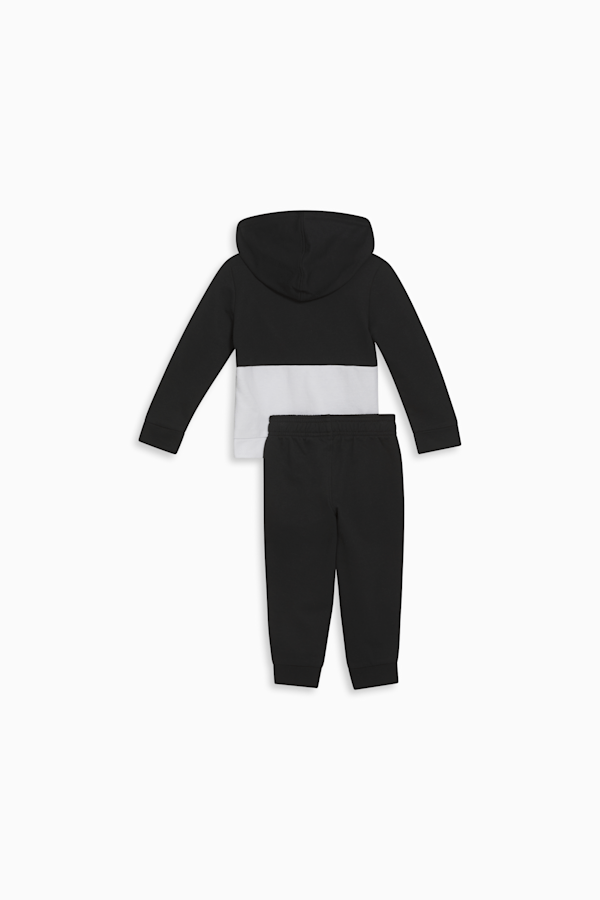 Two-Piece Little Kids' Pullover Set, PUMA BLACK, extralarge