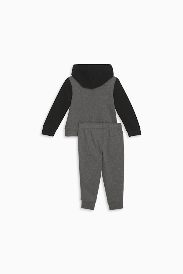 Two-Piece Little Kids' Pullover Set, CHARCOAL HEATHER, extralarge