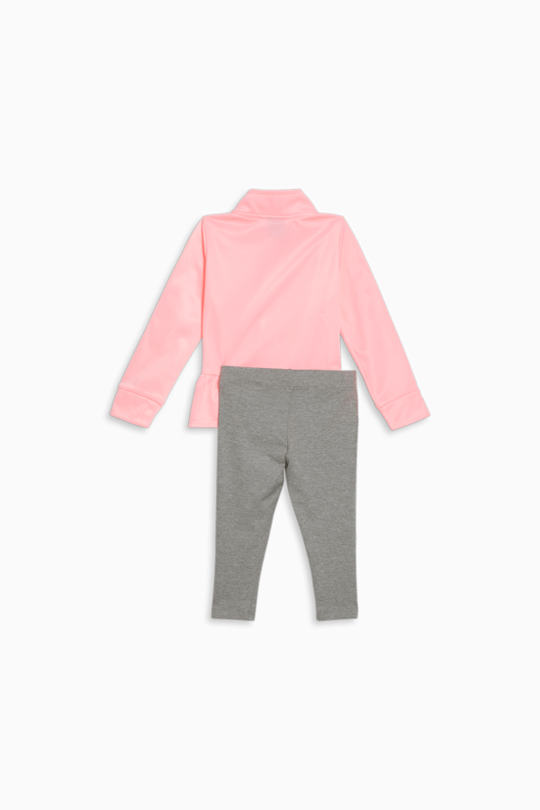 Two-Piece Toddlers' Track Jacket Set, KORAL ICE, extralarge