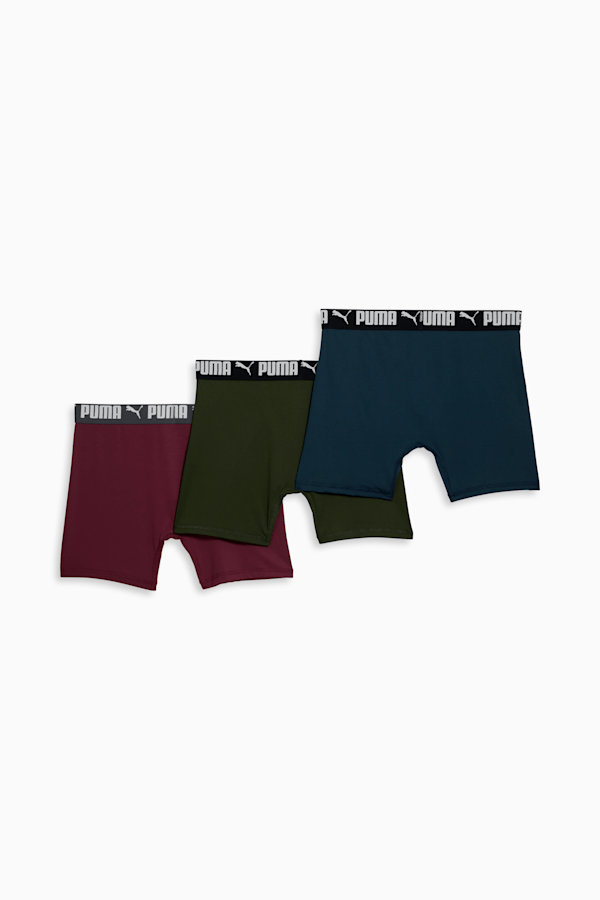 PUMA Performance Boxer Briefs Athletic Fit 3 PACK Underwear NWT