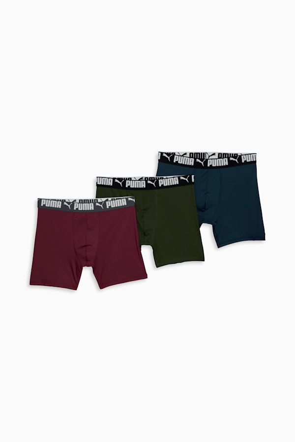 5Mayi Mens Underwear Boxer Briefs Polyster Sport Boxers for Men Pack Anti  Chafing Underwear Men Boxer Briefs : : Clothing, Shoes 