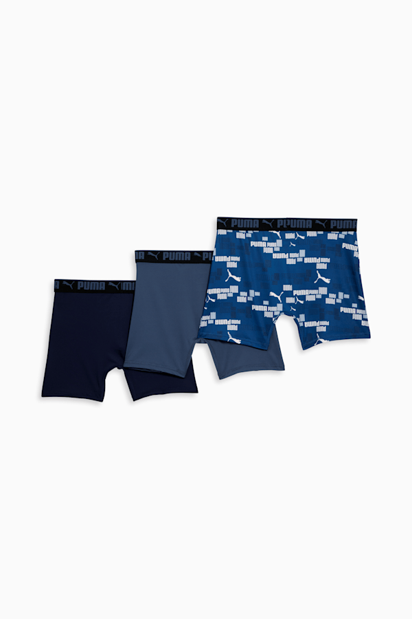 Underwear Briefs Nike Underwear BRIEF Graphic 3 PACK COTTON Briefs Man  Midnight navy/ bordeaux/ anthacite