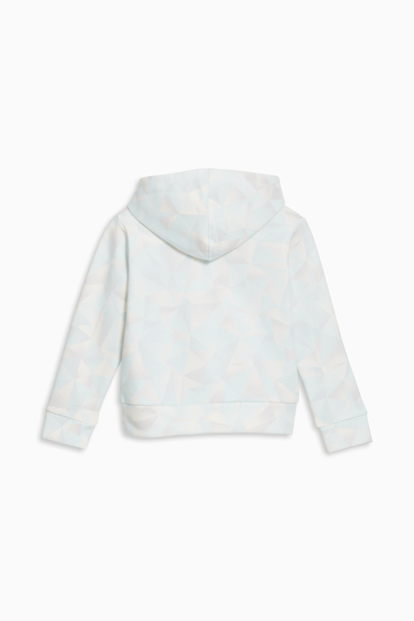 Flawless AOP Little Kids' Pulloever, ICY BLUE, extralarge