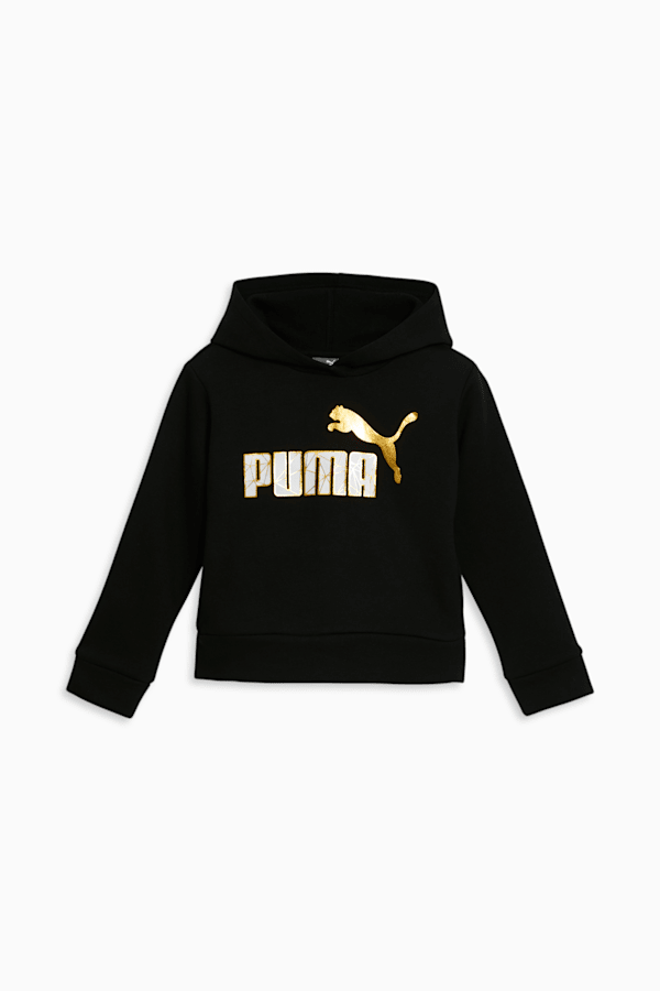Flawless Little Kids' Pullover, PUMA BLACK, extralarge