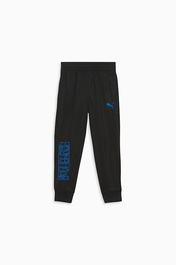 PUMA POWER Little Kids' Sweatpants, PUMA BLACK, extralarge