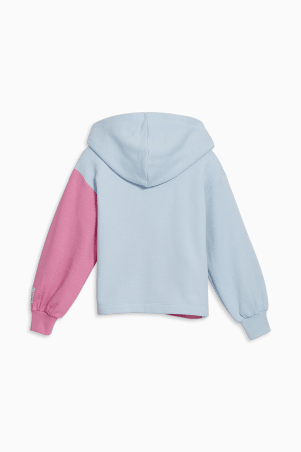 PUMA x L.O.L. SURPRISE! Sugar and Spice Little Kids' Hoodie, SILVER SKY, extralarge