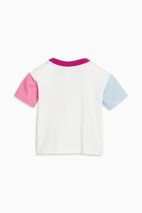 PUMA x L.O.L. SURPRISE! Sugar and Spice Toddlers' Tee, PUMA WHITE, extralarge